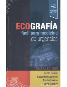 ECOGRAFIA FACIL PARA MEDICINA DE URGENCIAS 3ª ED
